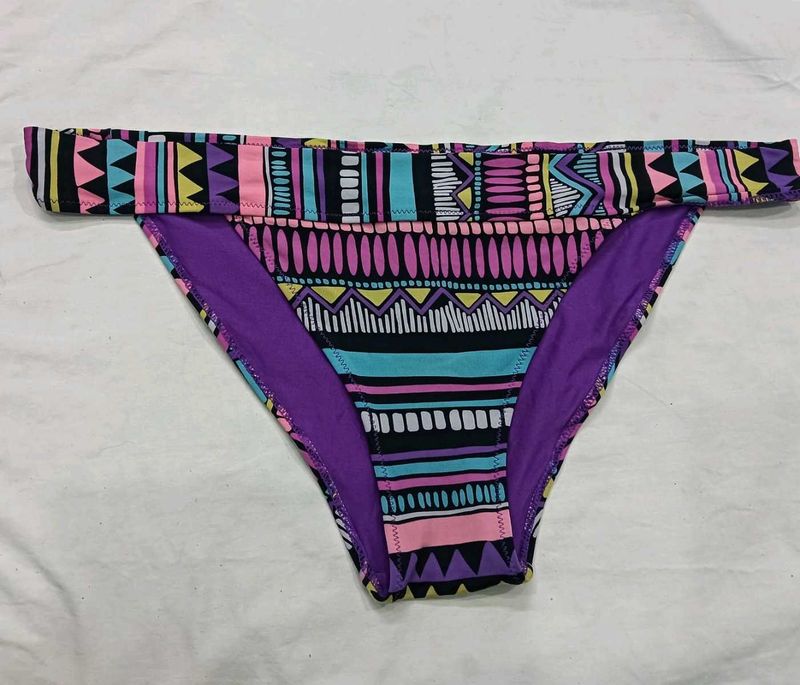 ❤️‍🔥 Colorful Tribal Print Bikini Bottom
