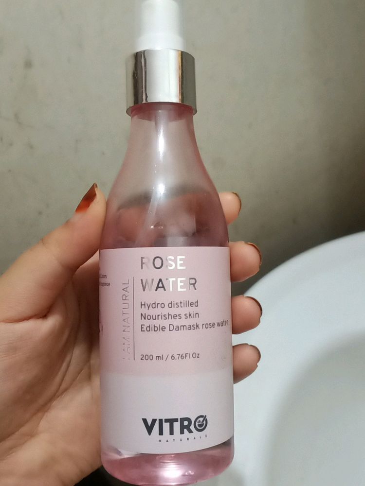 Rose Water