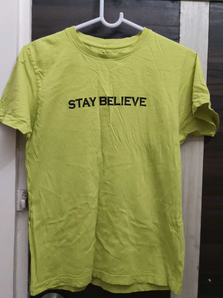Fresh Bright Green Tshirt