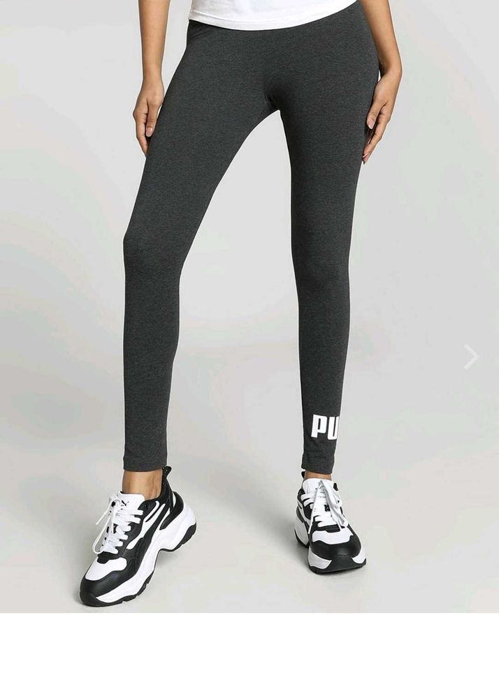 Puma Gray Leggings Small