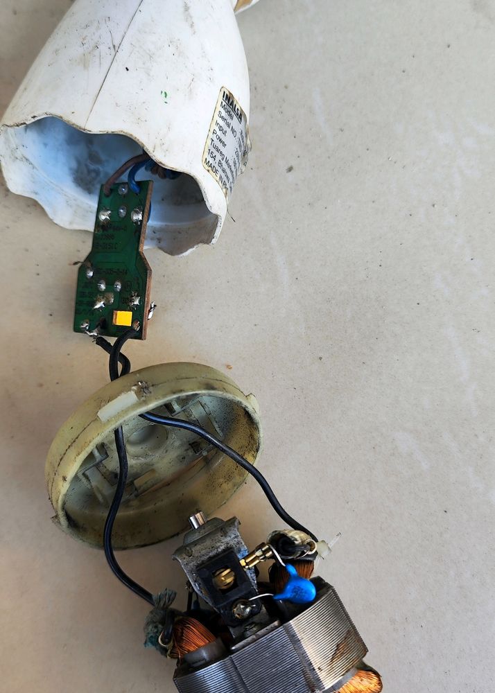 WORKING BLENDER MOTOR