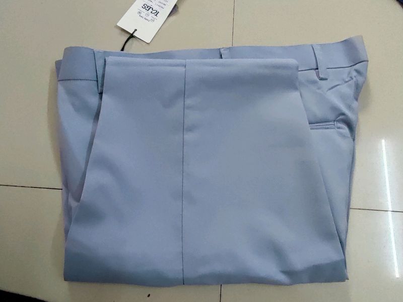 Light Blue formal men pant
