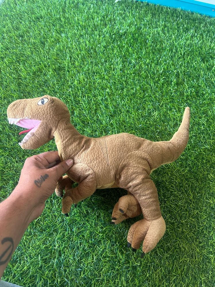 Jattelik Velociraptor Dinosaur Stuffed Animal IKEA