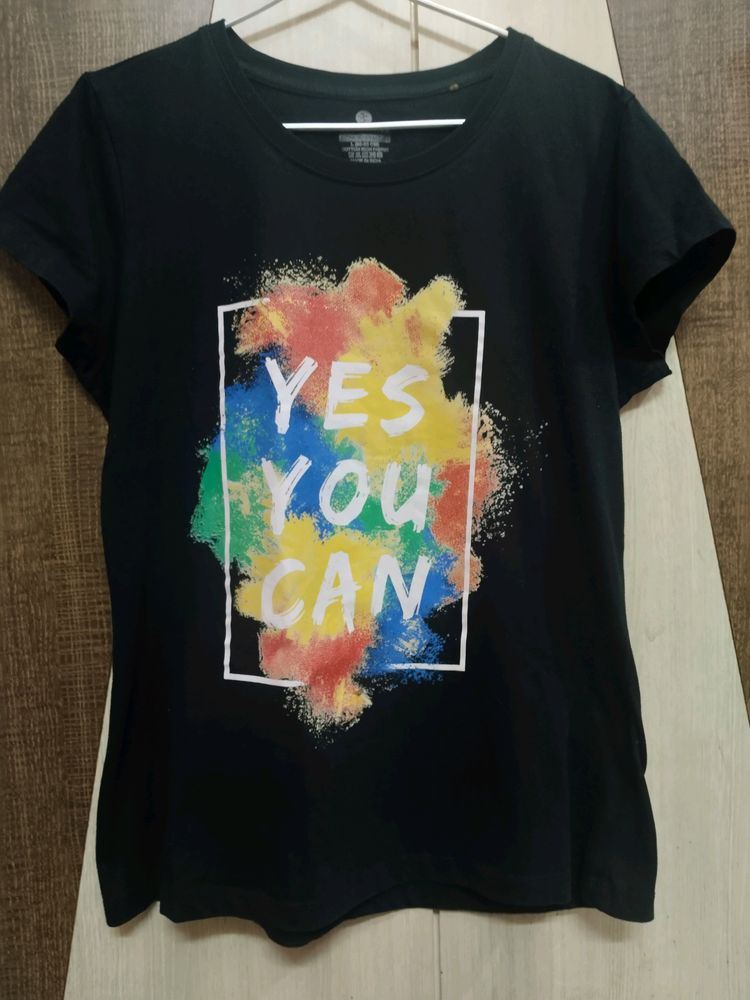 Black T-shirt