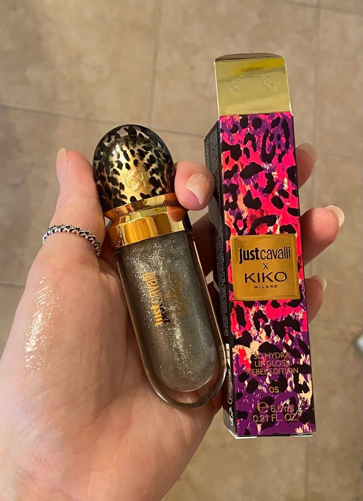 Just Cavalli x Kiko Milano Lip Gloss
