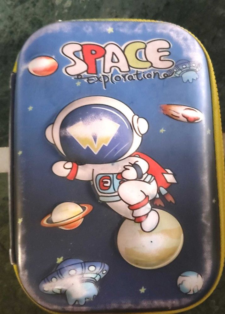 Space Exploration Pencil Case