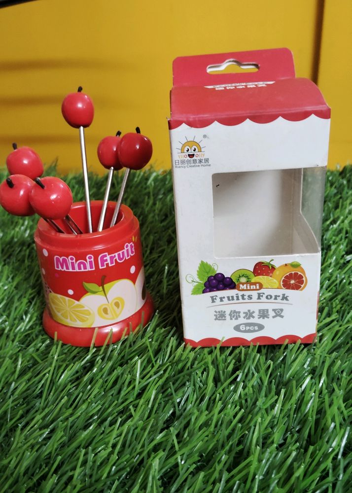 Fruits Fork 6 pcs