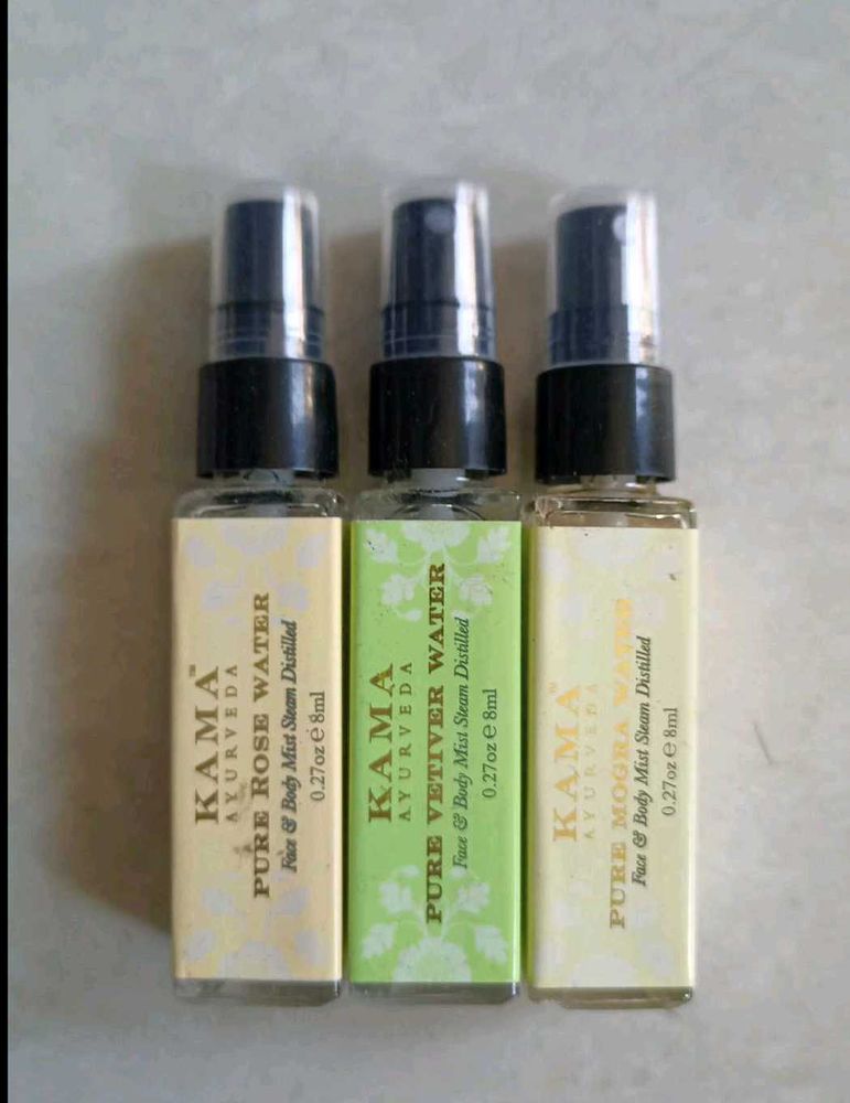 Kama Ayurveda Mist Trio