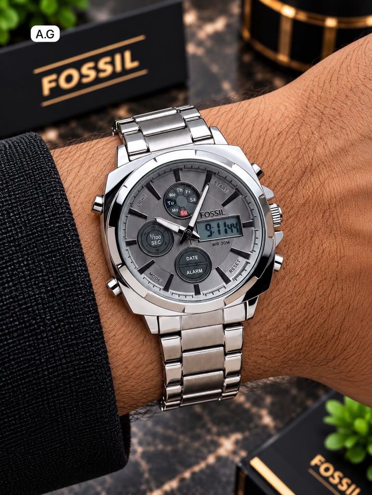Fossil Stainless Steel Watch