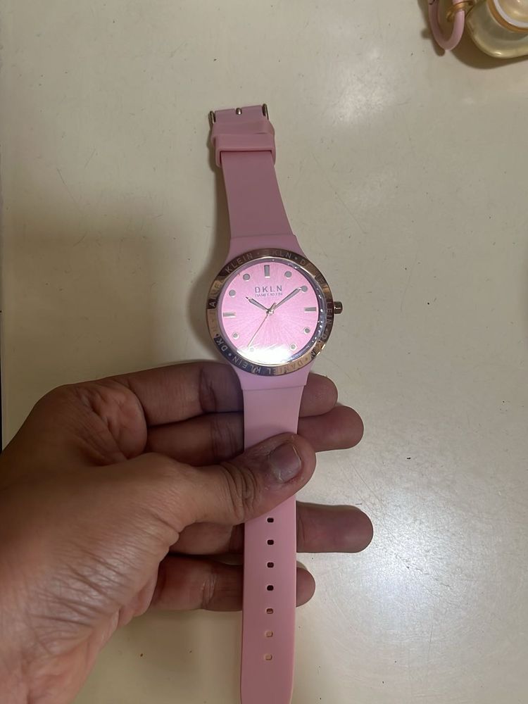 DKNY Pink Watch