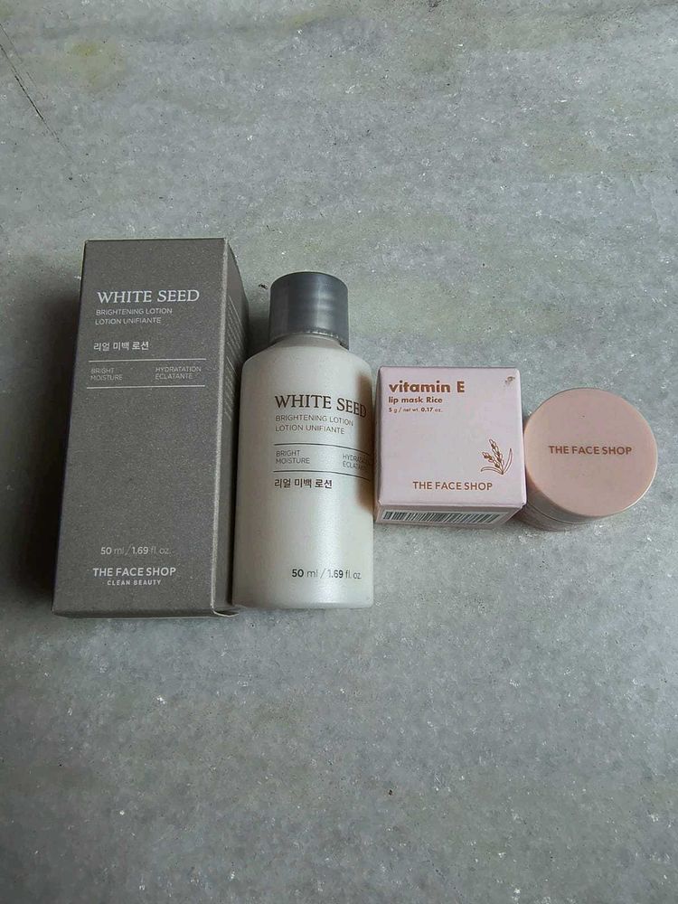 The Face Shop Skincare Combo✨