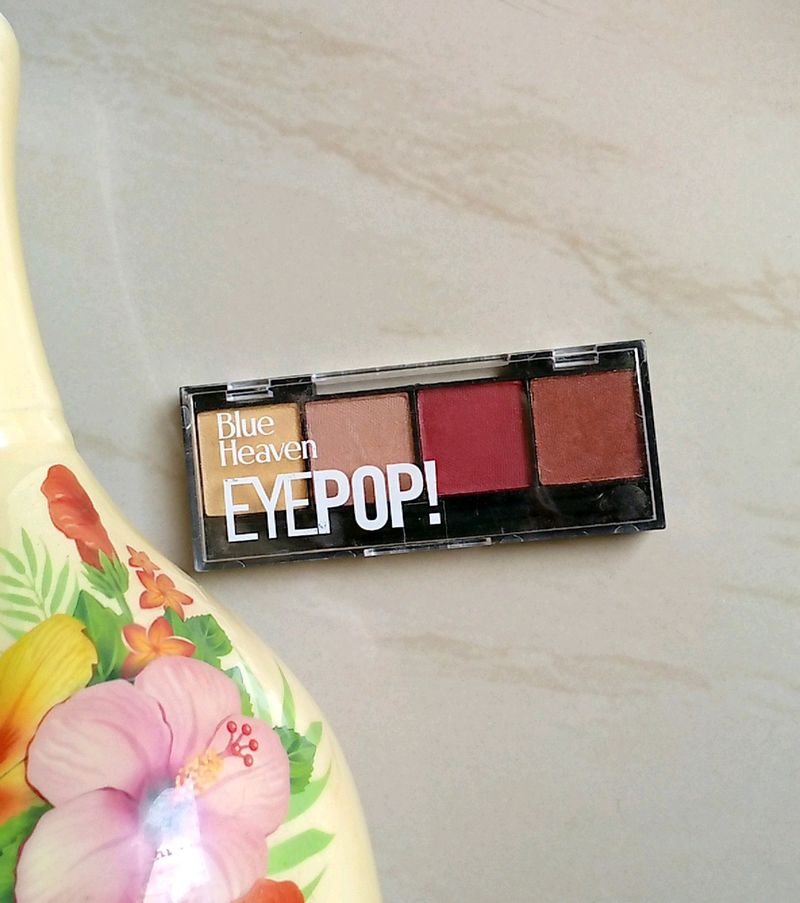 Blue Heaven Eyeshadow🤎🔥 Caramel Latte