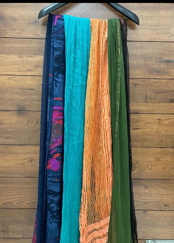 Combo Of 4 Dupattas