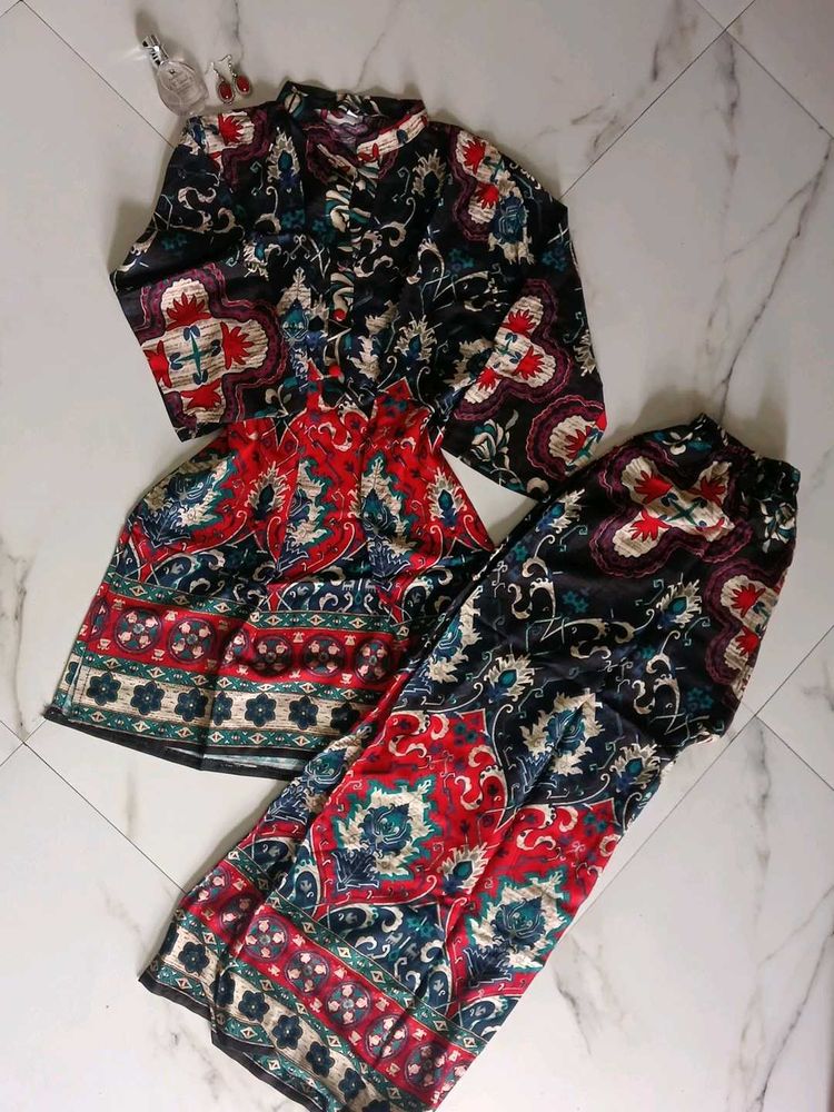 Vibrant Printed Co-ord set