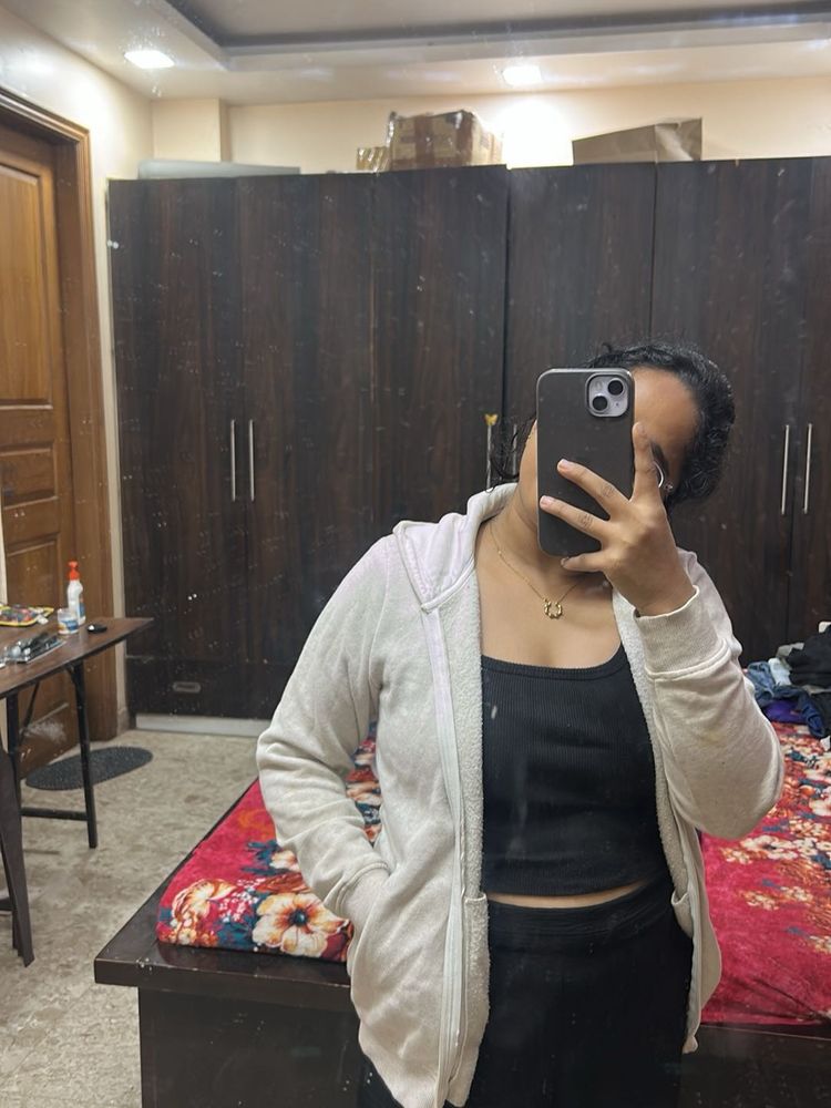 Cozy Zip-Up Hoodie Jacket