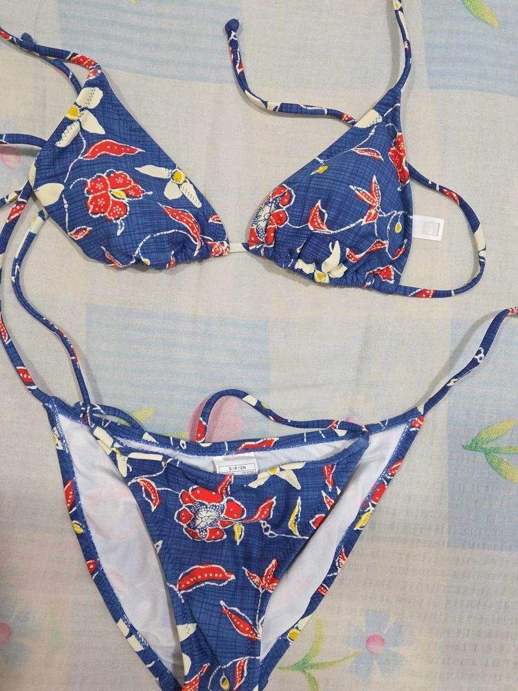 Quiksilver Floral Bikini Set