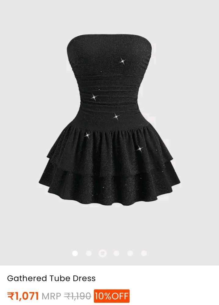 savana cute midi tube dress⋆˚꩜｡