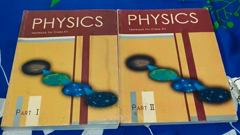 Physics Textbook Class XII - Part I &amp; II