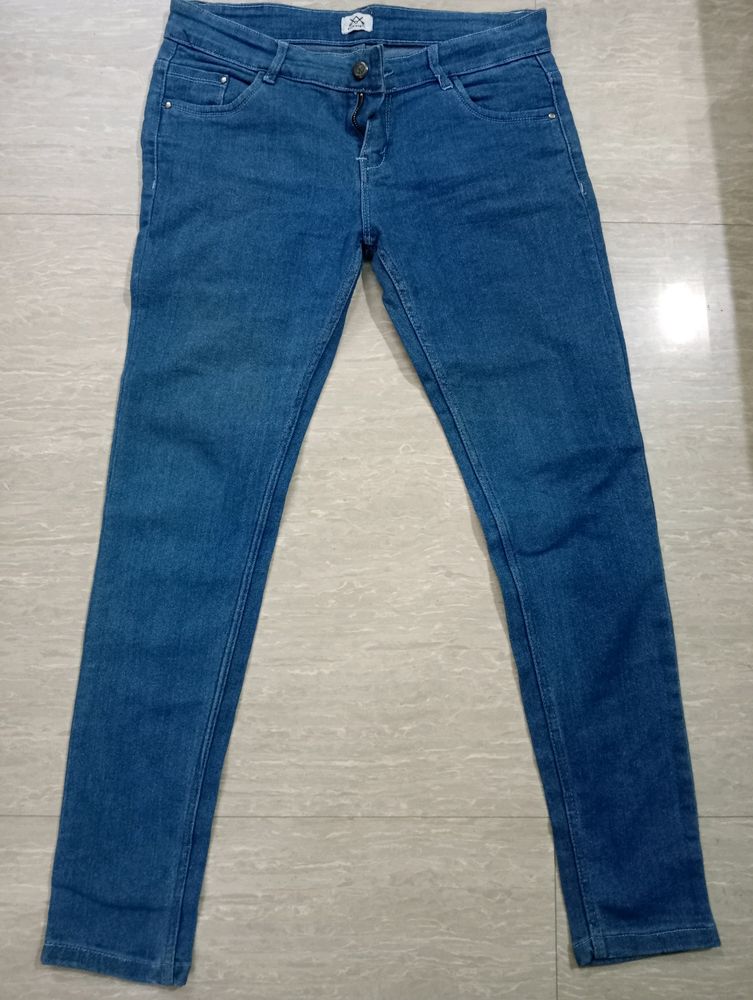 Jeans And Cotton Top