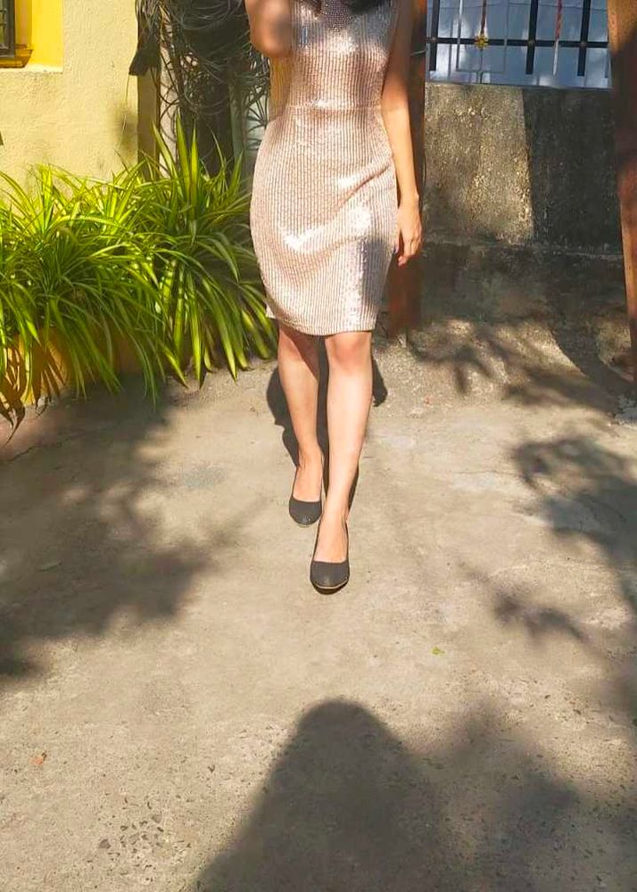 Sparkling Sequin Cocktail Dress