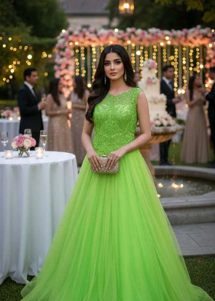 Barbie Gown (Showroom Piece)❤️
