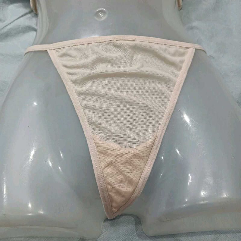 😍 Sheer Mesh Thong Panty