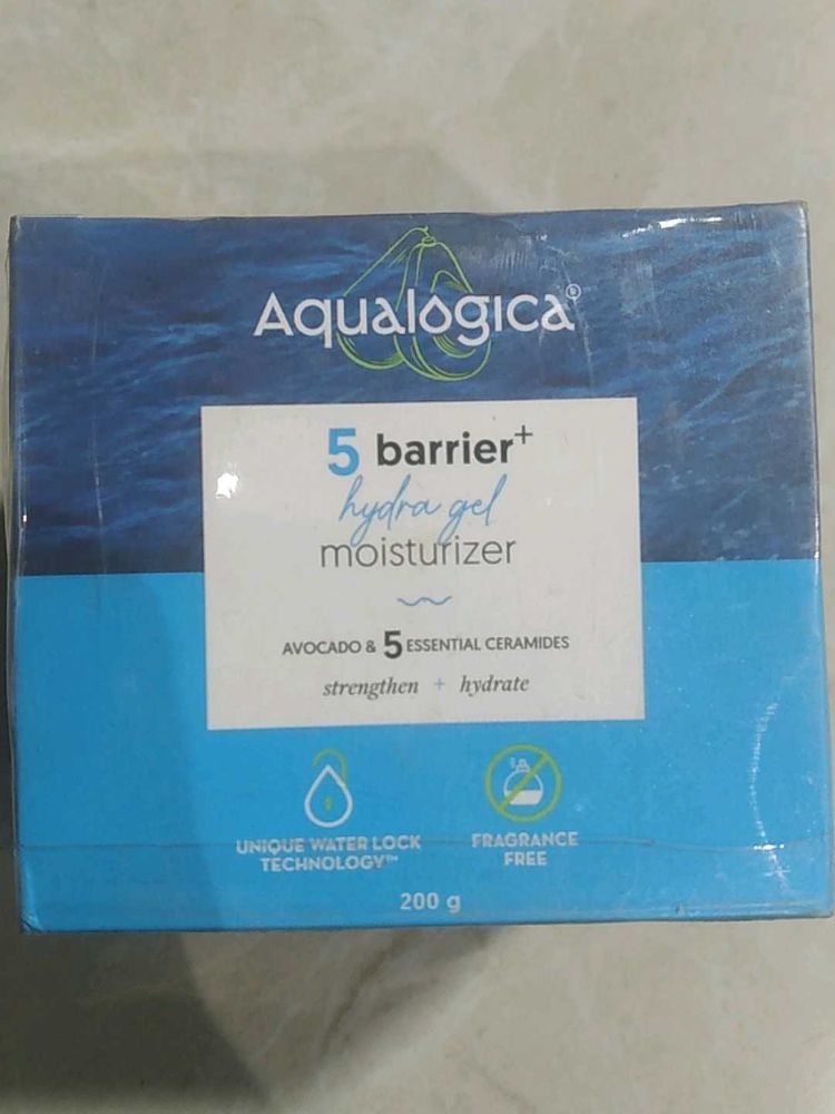 Aqualogica 5 Barrier Hydra Gel Moisturizer