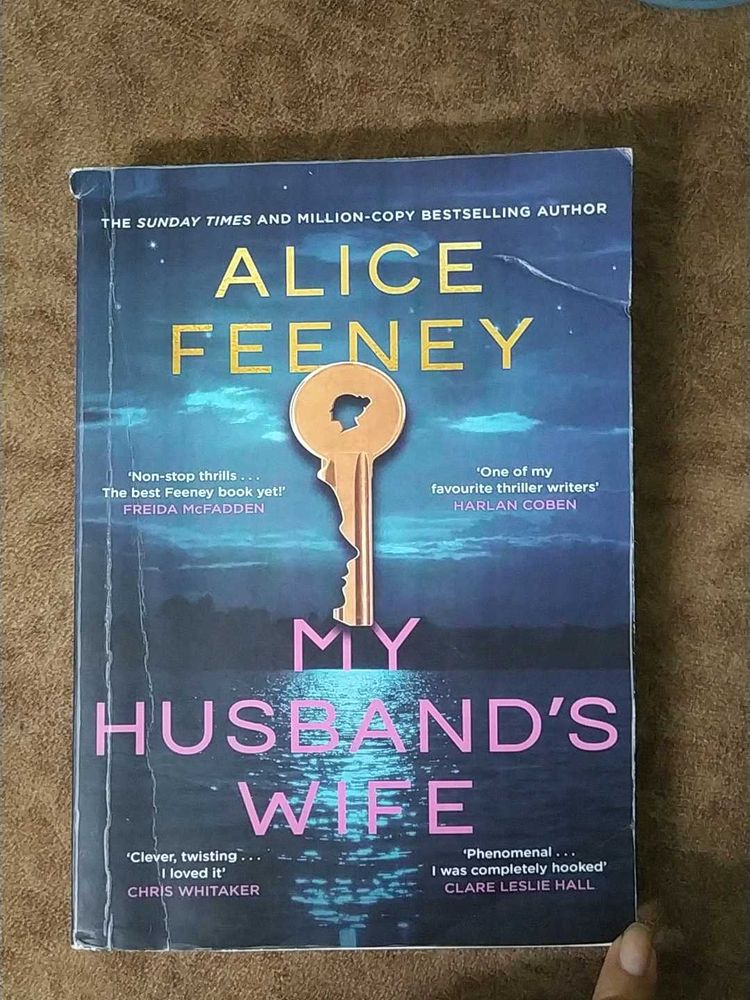 My Husband's Wife by Alice Feeney