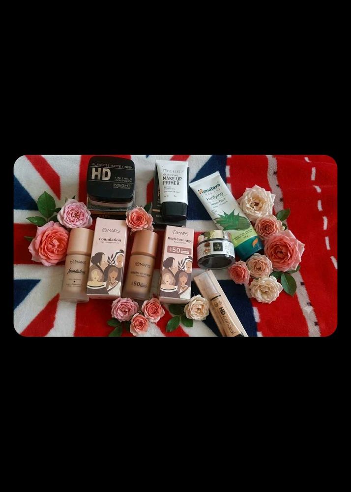 makeup care combo