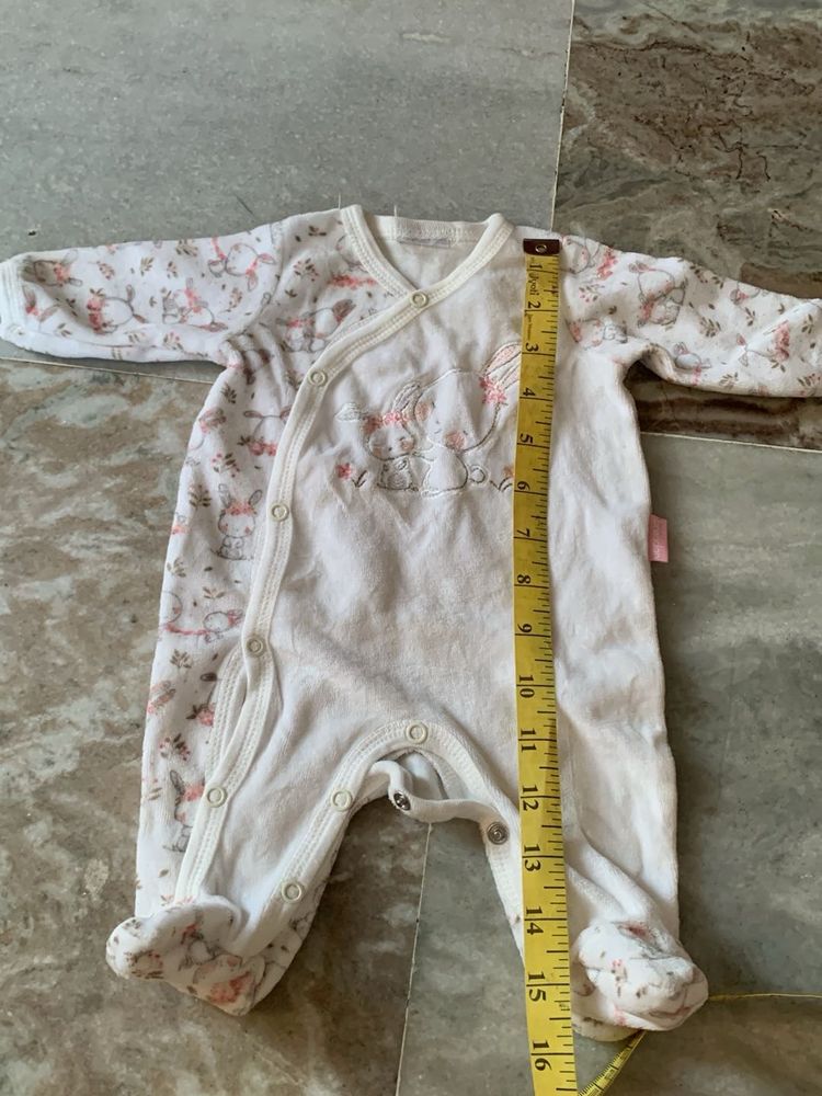Cute Baby Bunny Sleepsuit