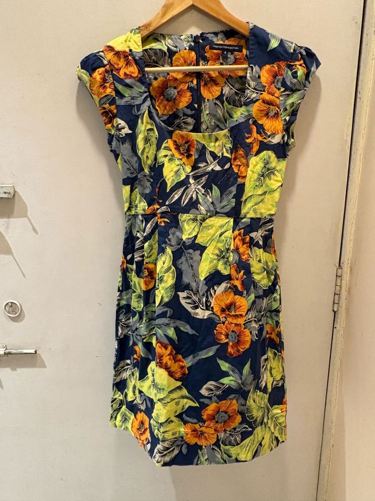 French Connection Floral Dress