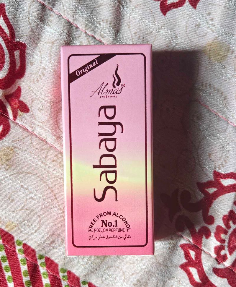 Almas Sabaya Perfume