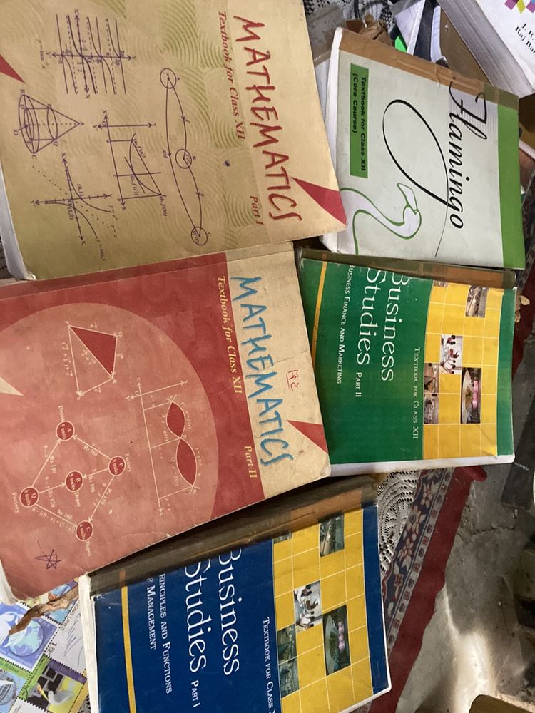 NCERT 12th Commerce Books