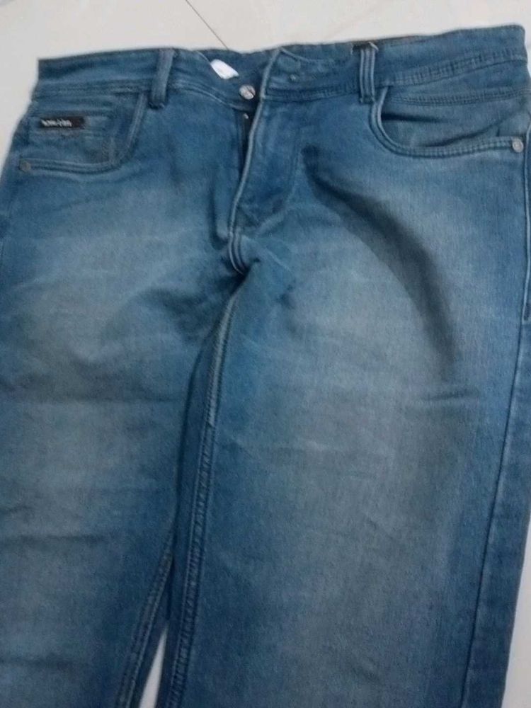 Classic Blue Denim Jeans
