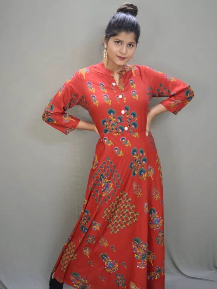 Red Beautiful Dress