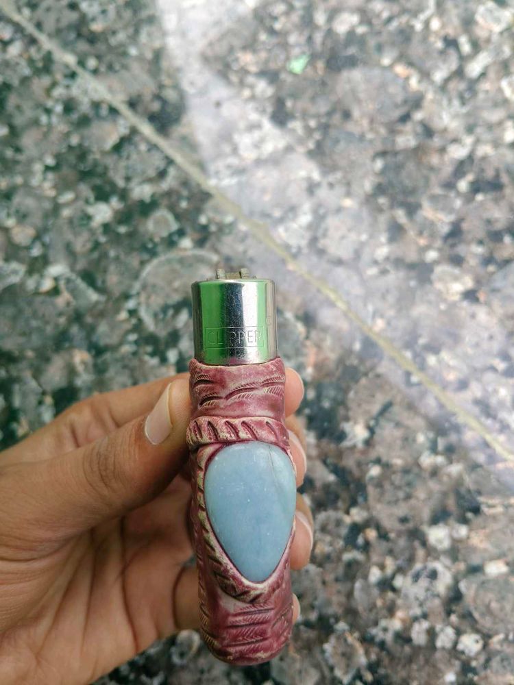 Original Clipper Lighter with Decorative design
