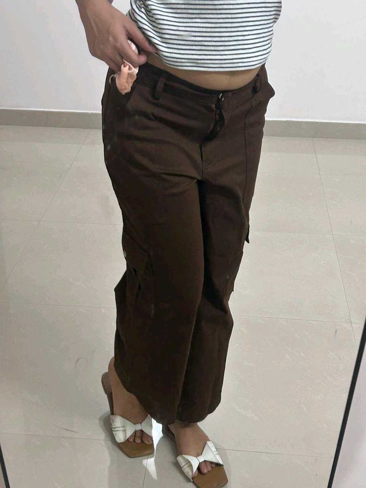 Aesthetic Combo Cargo Jeans