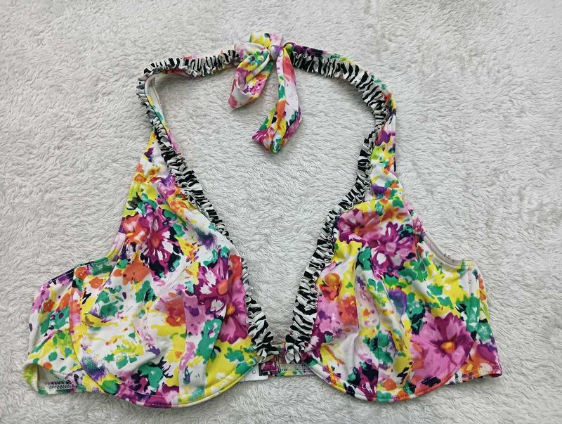 Floral Bikini💙 36ETop