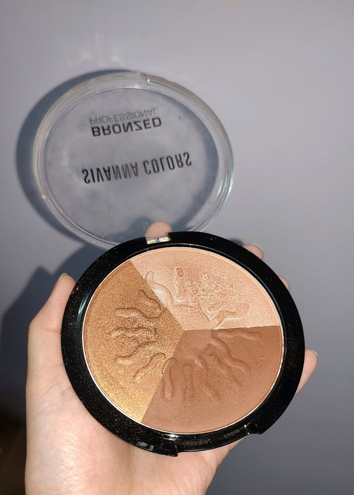 Contour - Bronzer - Highlighter Palette