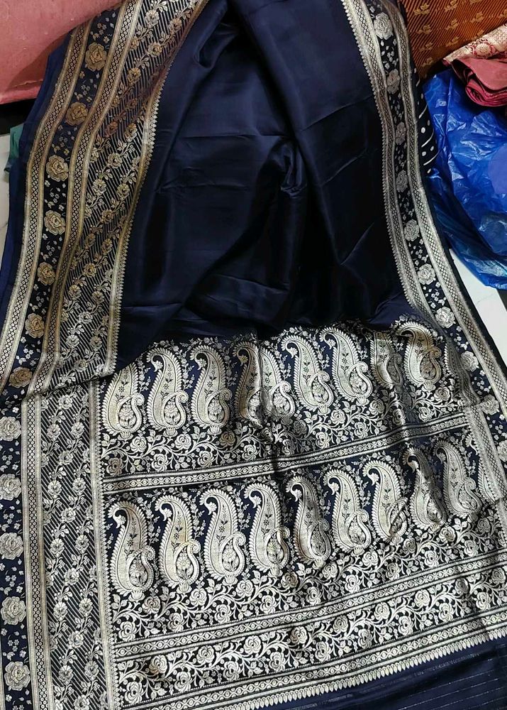 pure zari 💯 banarasi expansive 🔥 saree 🤩