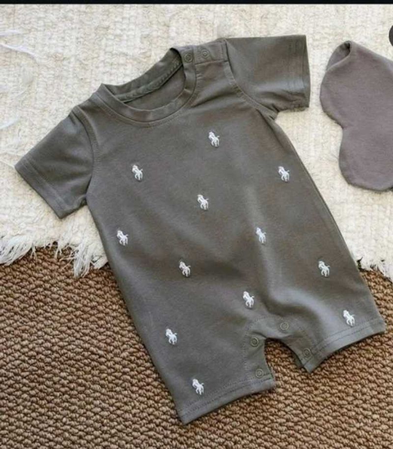 Authentic Polo Ralph Lauren Baby Romper