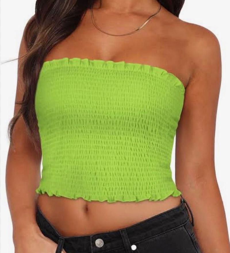 Smocked Tube Top