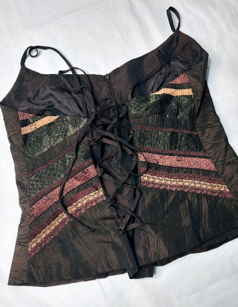 Y2k Vintage Corset