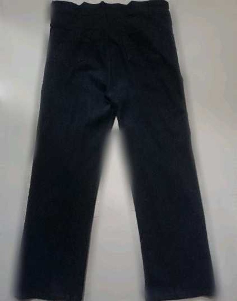 Classic Black Denim Jeans