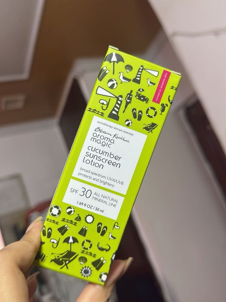 blossom kochhar cucumber sunscreen lotion