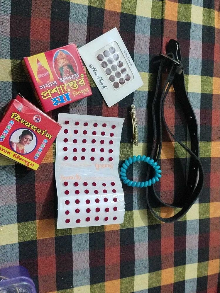 Bindi &amp; Accessory Bundle