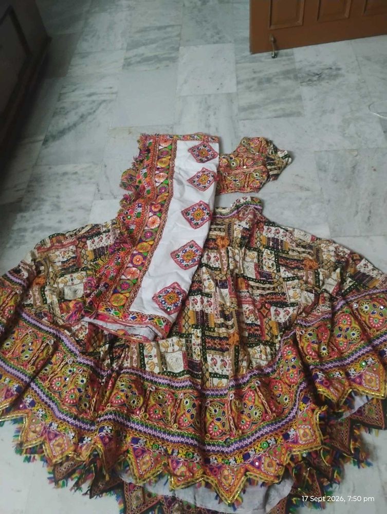 Beautiful Embroidered Lehenga Choli Set
