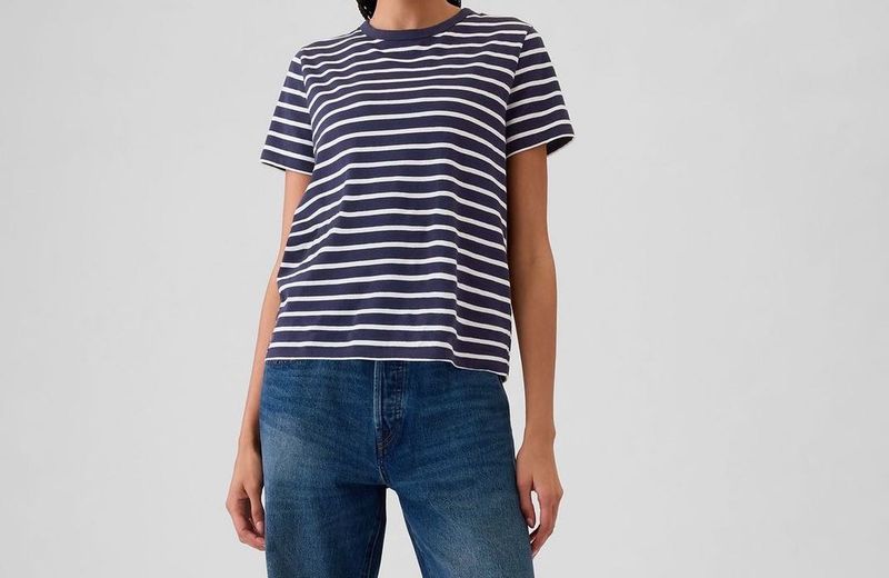 Striped Tee - Classic &amp; Casual