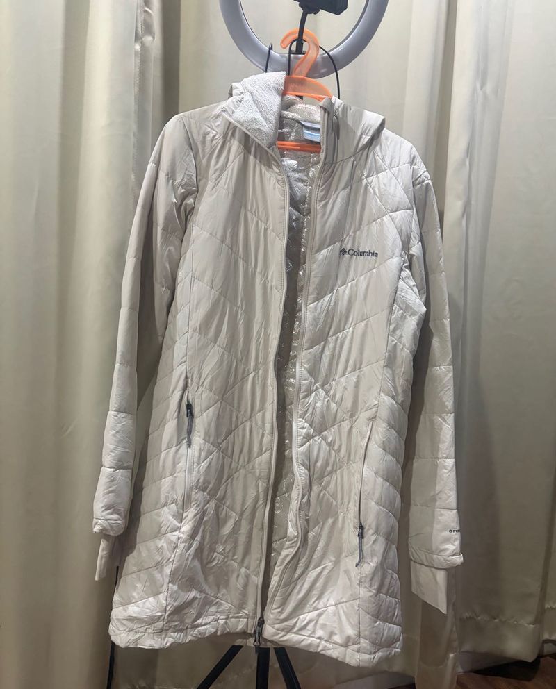 Columbia Quilted Hooded Jacket