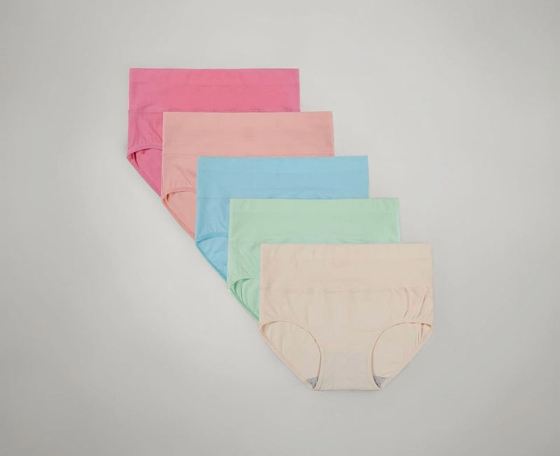 Assorted Color Women's Underwear Pack
